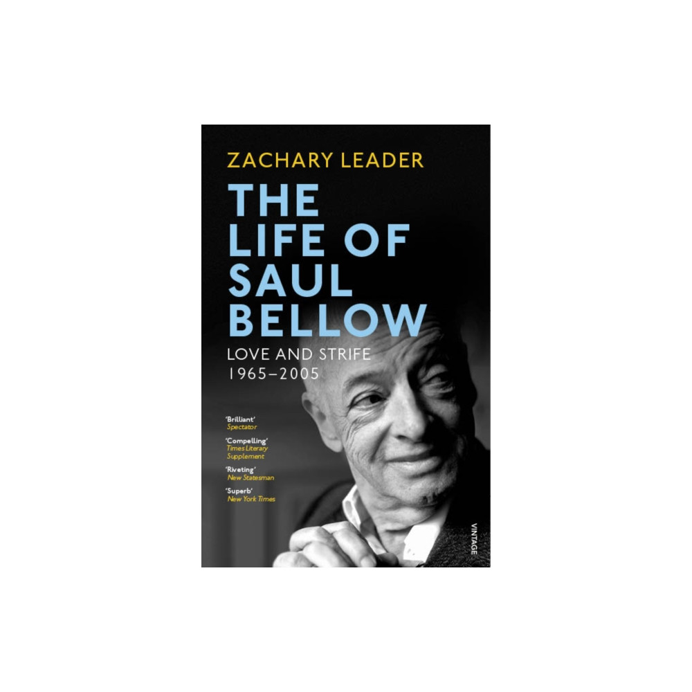 Produktbild för The Life of Saul Bellow (häftad, eng)