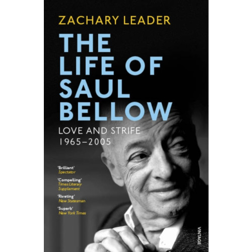 Vintage Publishing The Life of Saul Bellow (häftad, eng)
