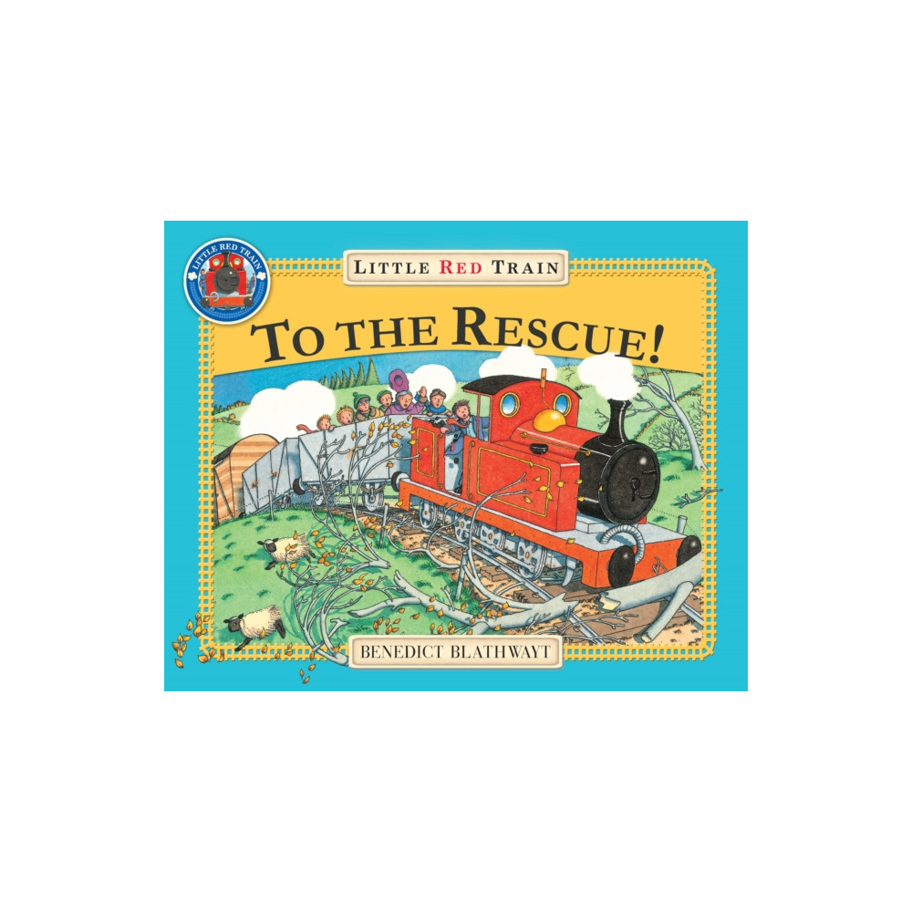 Produktbild för The Little Red Train: To The Rescue (häftad, eng)