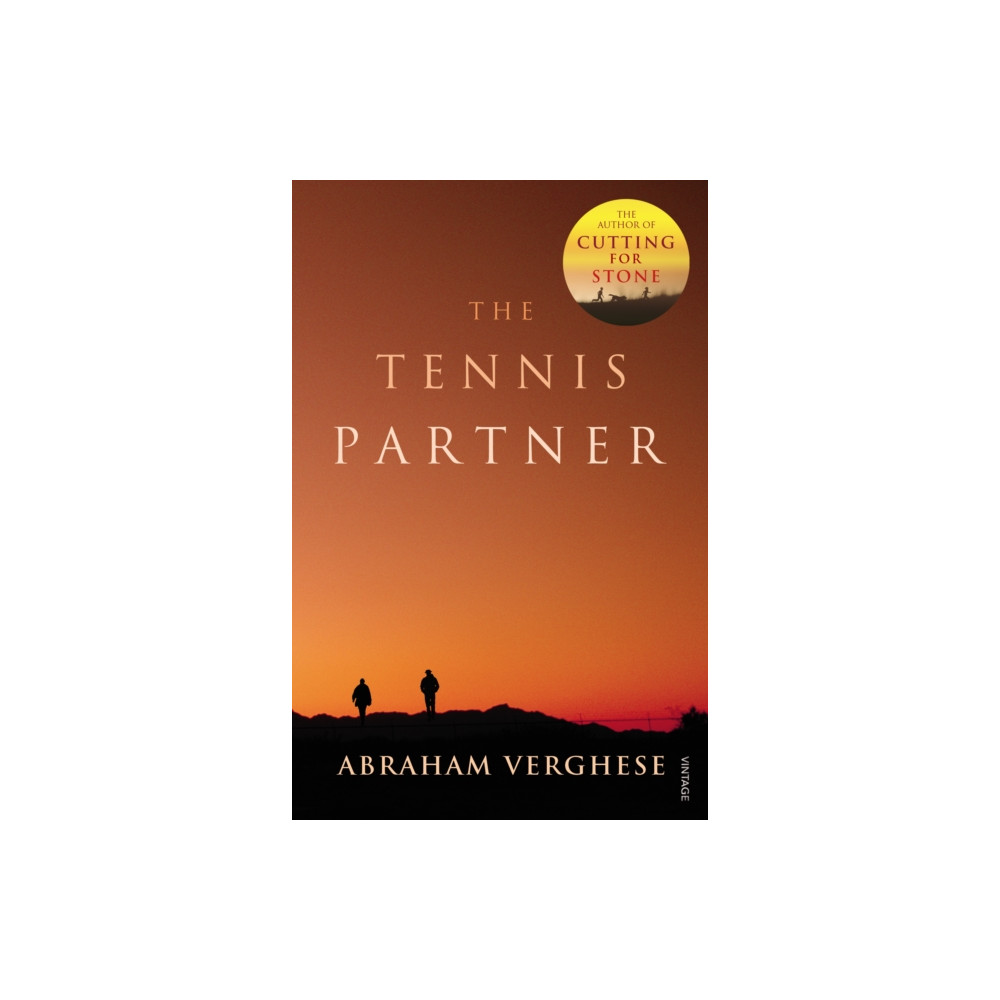 Produktbild för The Tennis Partner (häftad, eng)