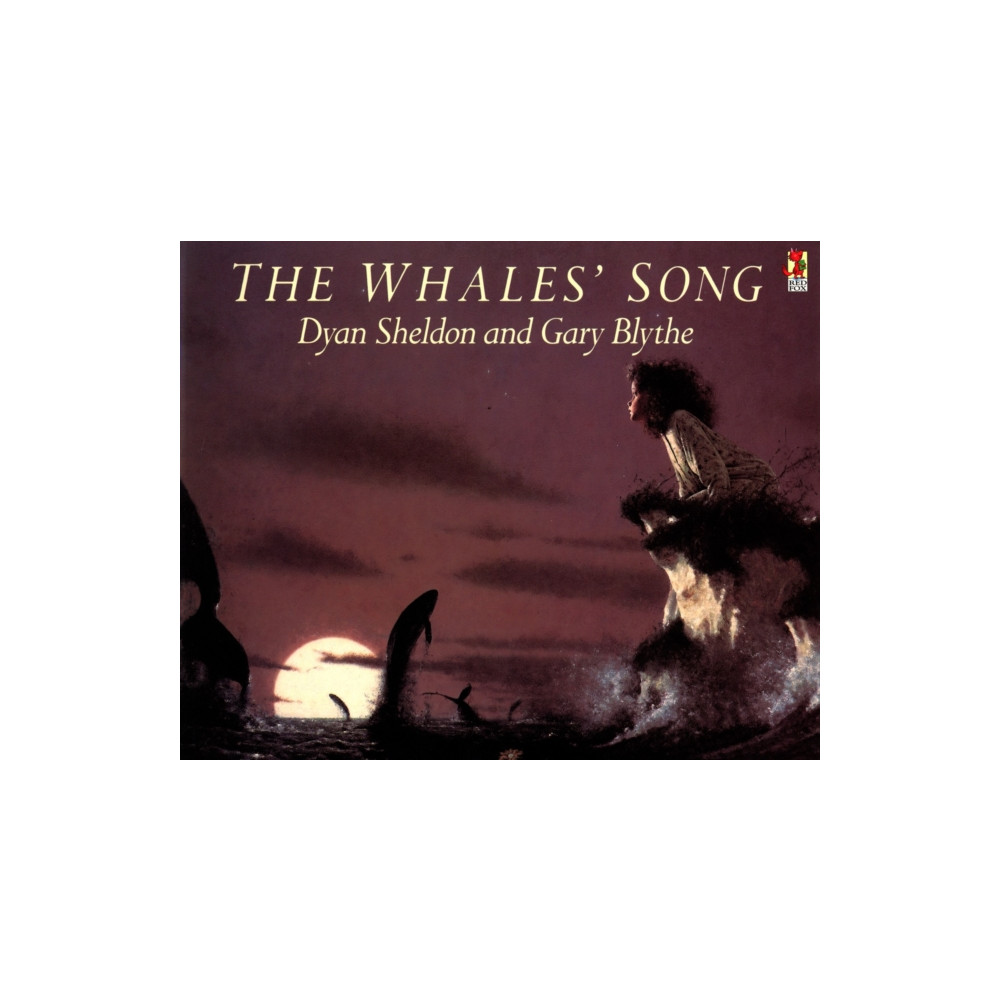 Produktbild för The Whales' Song (häftad, eng)