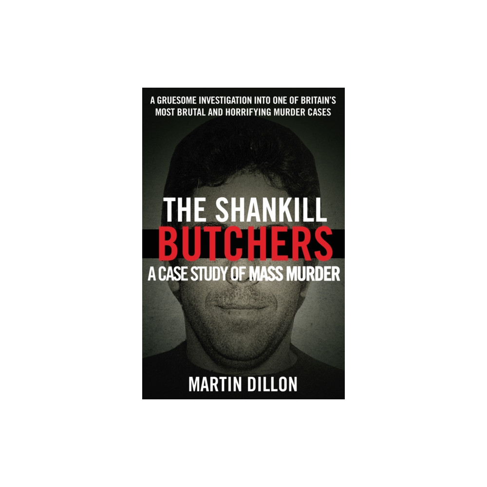 Produktbild för The Shankill Butchers (häftad, eng)