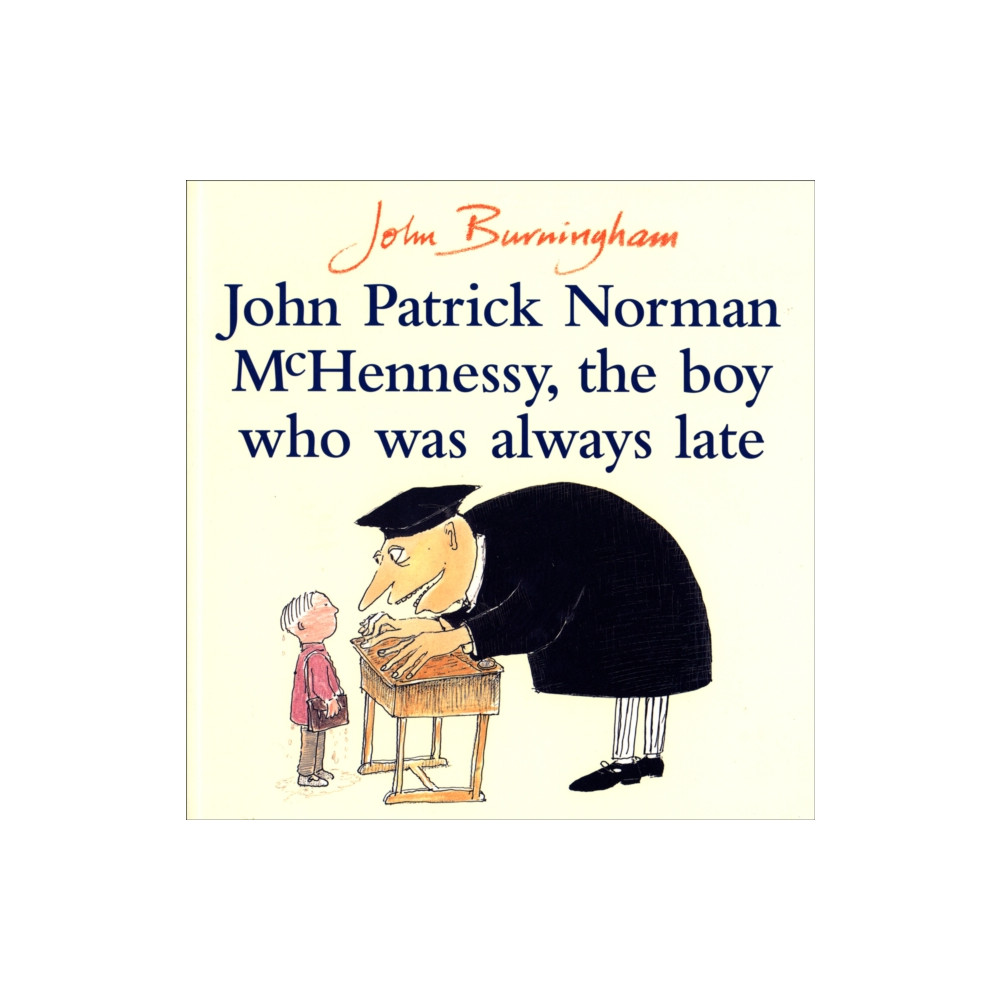 Produktbild för John Patrick Norman McHennessy (häftad, eng)