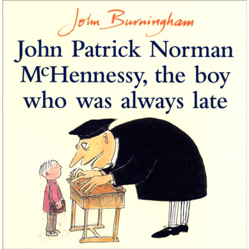 Penguin Random House Children's UK John Patrick Norman McHennessy (häftad, eng)