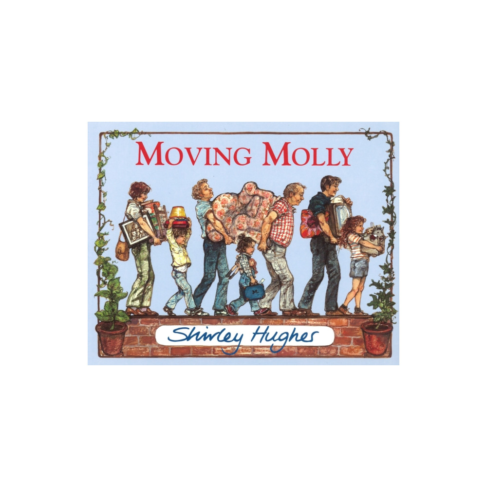 Produktbild för Moving Molly (häftad, eng)