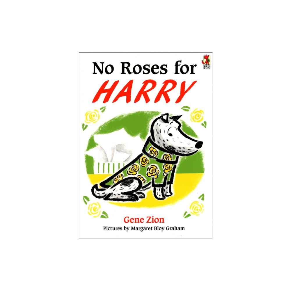 Produktbild för No Roses For Harry (häftad, eng)