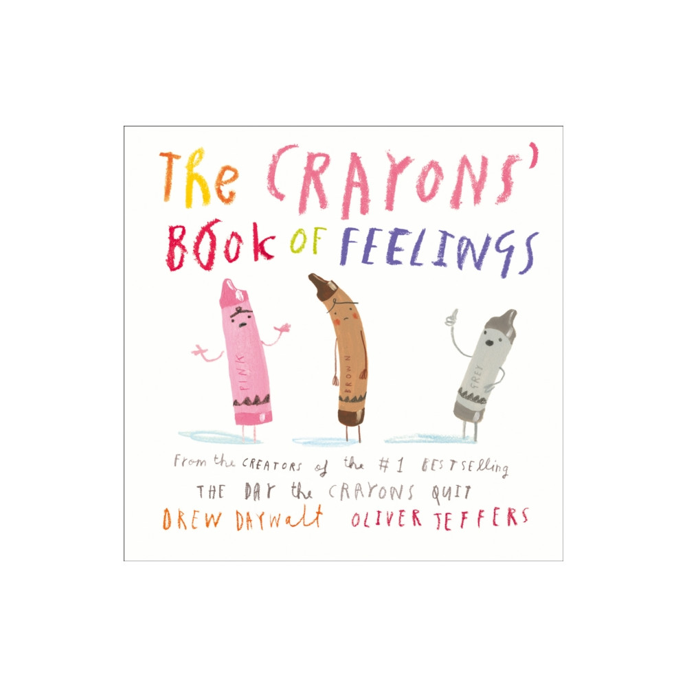 Produktbild för The Crayons’ Book of Feelings (bok, board book, eng)