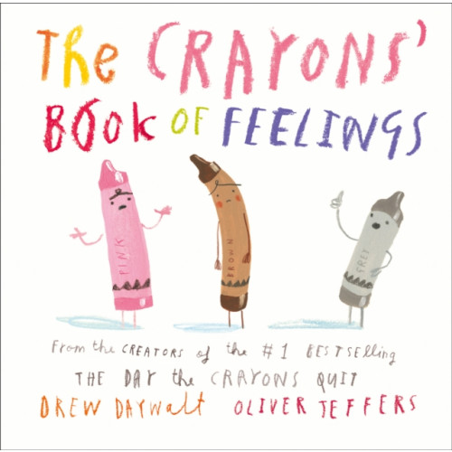 HarperCollins Publishers The Crayons’ Book of Feelings (bok, board book, eng)