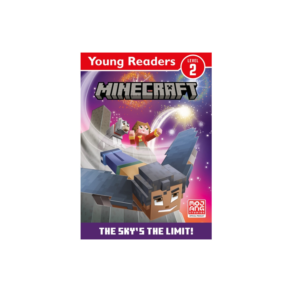 Produktbild för Minecraft Young Readers: The Sky’s the Limit! (häftad, eng)
