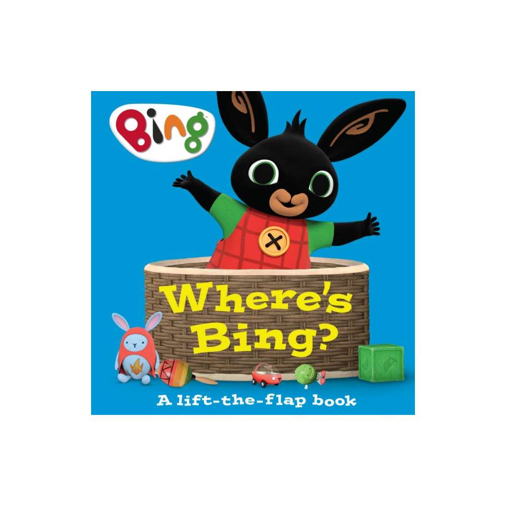 Produktbild för Where’s Bing? A lift-the-flap book (bok, board book, eng)