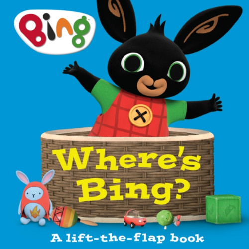 HarperCollins Publishers Where’s Bing? A lift-the-flap book (bok, board book, eng)