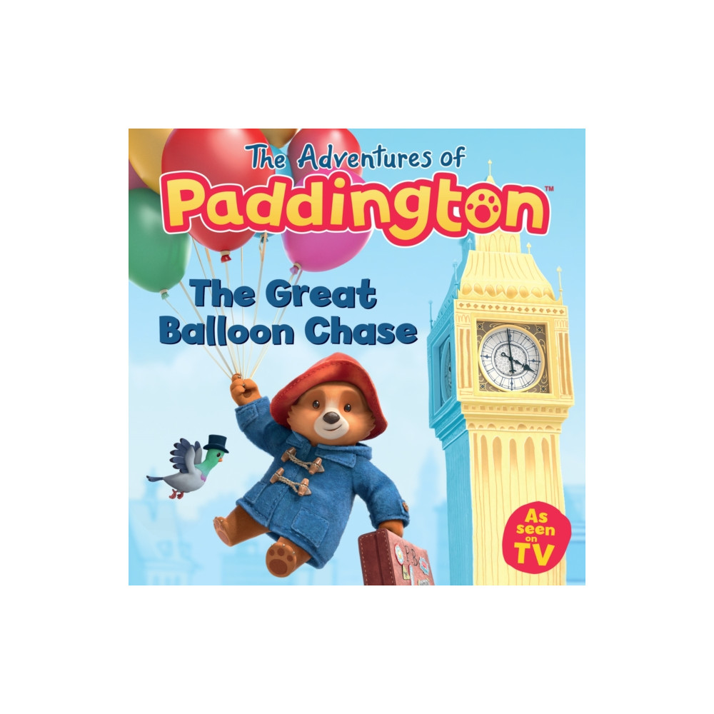 Produktbild för The Great Balloon Chase (häftad, eng)