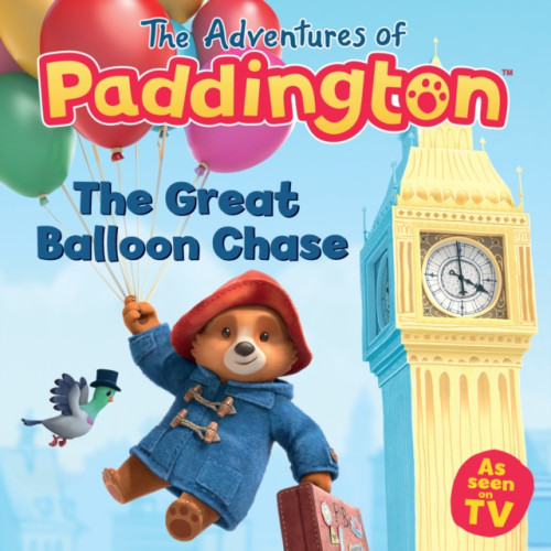 HarperCollins Publishers The Great Balloon Chase (häftad, eng)