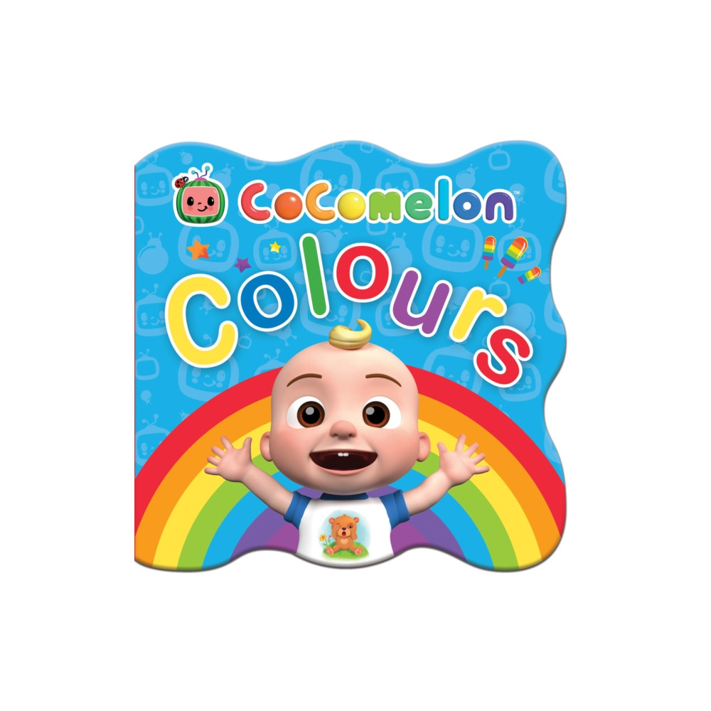 Produktbild för CoComelon: Colours (bok, board book, eng)