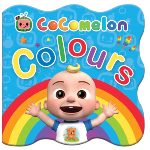 HarperCollins Publishers CoComelon: Colours (bok, board book, eng)