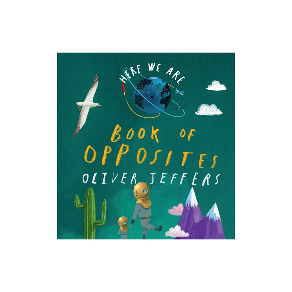 Produktbild för Book of Opposites (bok, board book, eng)