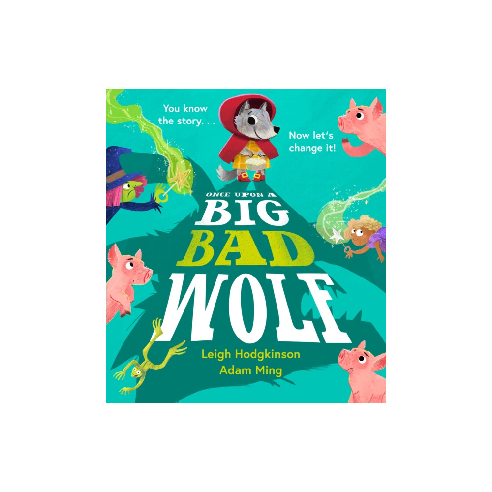 Produktbild för Once Upon a Big Bad Wolf (häftad, eng)
