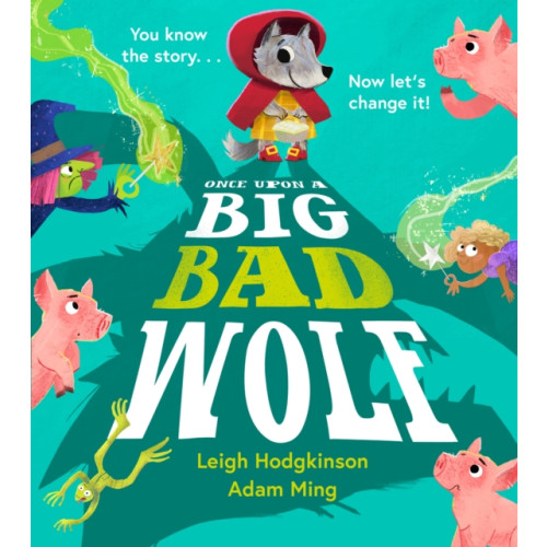 HarperCollins Publishers Once Upon a Big Bad Wolf (häftad, eng)