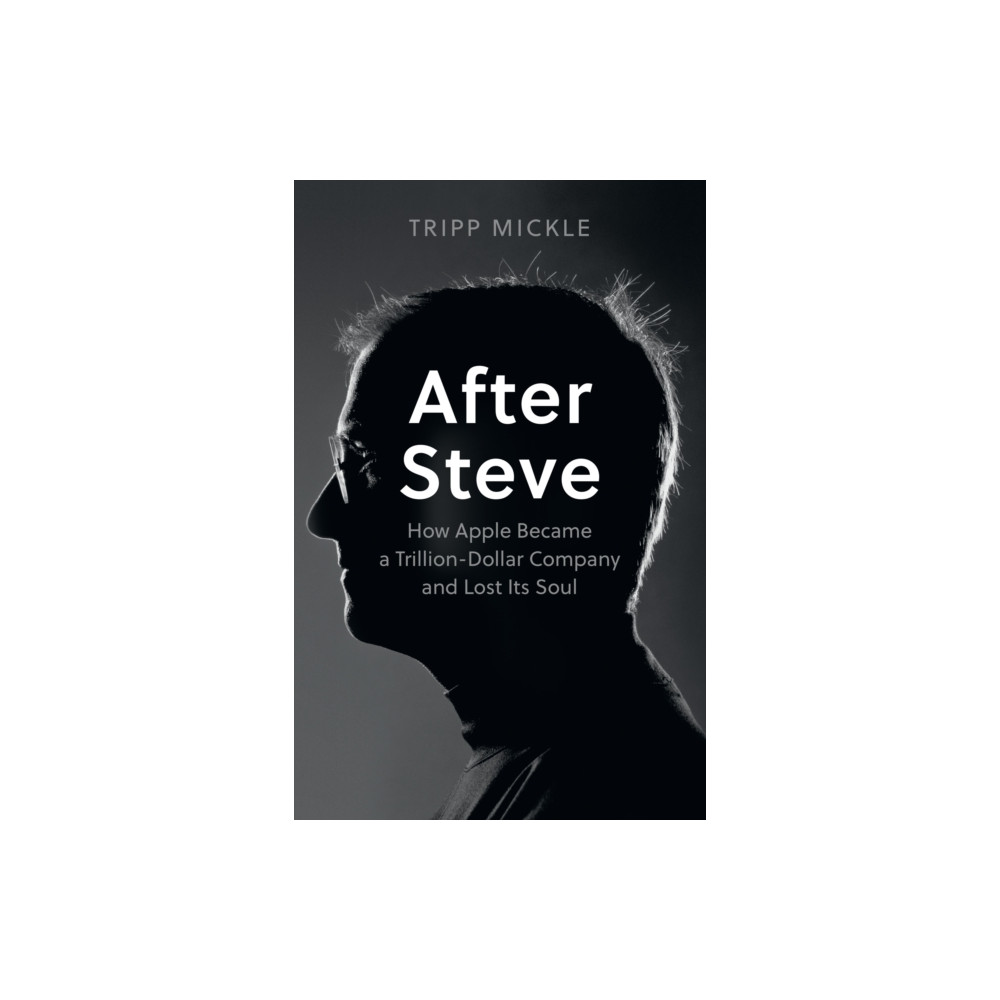 Produktbild för After Steve (häftad, eng)