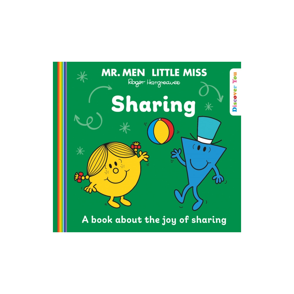 Produktbild för Mr. Men Little Miss: Sharing (häftad, eng)