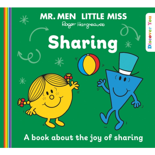 HarperCollins Publishers Mr. Men Little Miss: Sharing (häftad, eng)