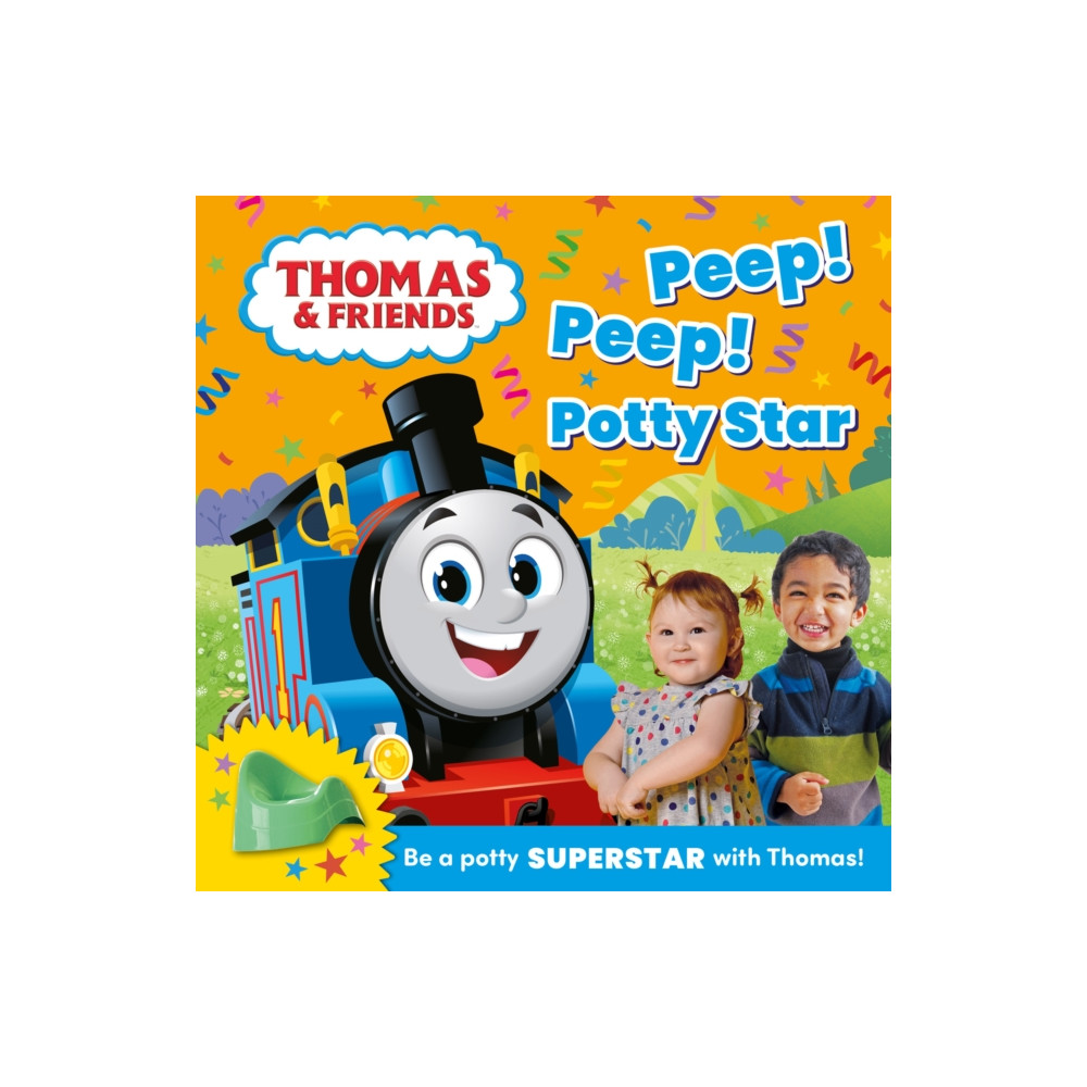Produktbild för Thomas & Friends: Peep! Peep! Potty Star (bok, board book, eng)