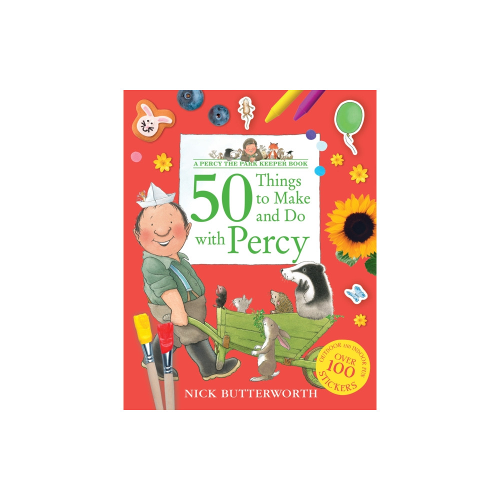 Produktbild för 50 Things to Make and Do with Percy (häftad, eng)