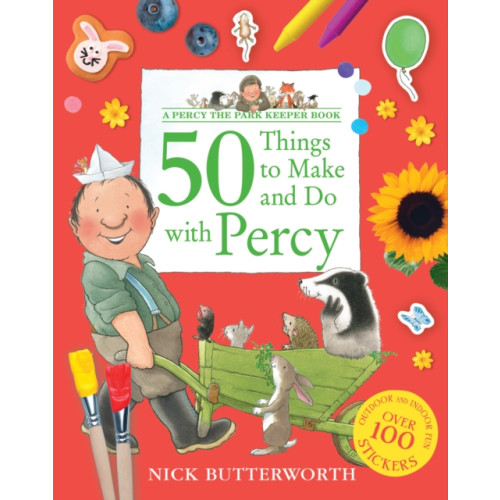 HarperCollins Publishers 50 Things to Make and Do with Percy (häftad, eng)
