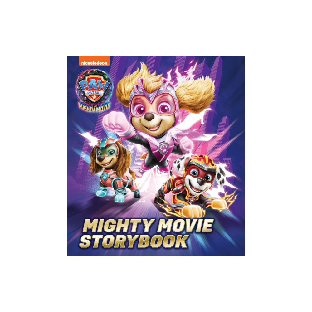 Produktbild för PAW Patrol Mighty Movie Picture Book (häftad, eng)
