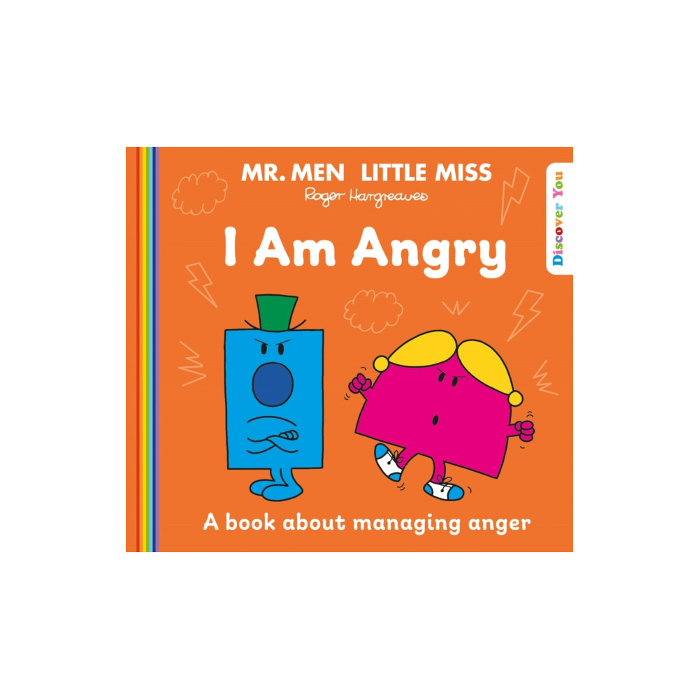 Produktbild för Mr. Men Little Miss: I am Angry (häftad, eng)