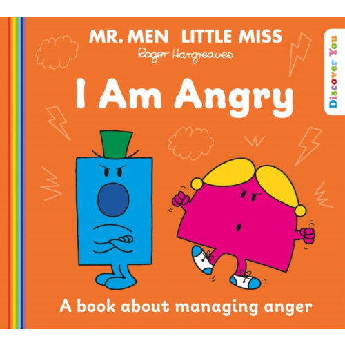HarperCollins Publishers Mr. Men Little Miss: I am Angry (häftad, eng)