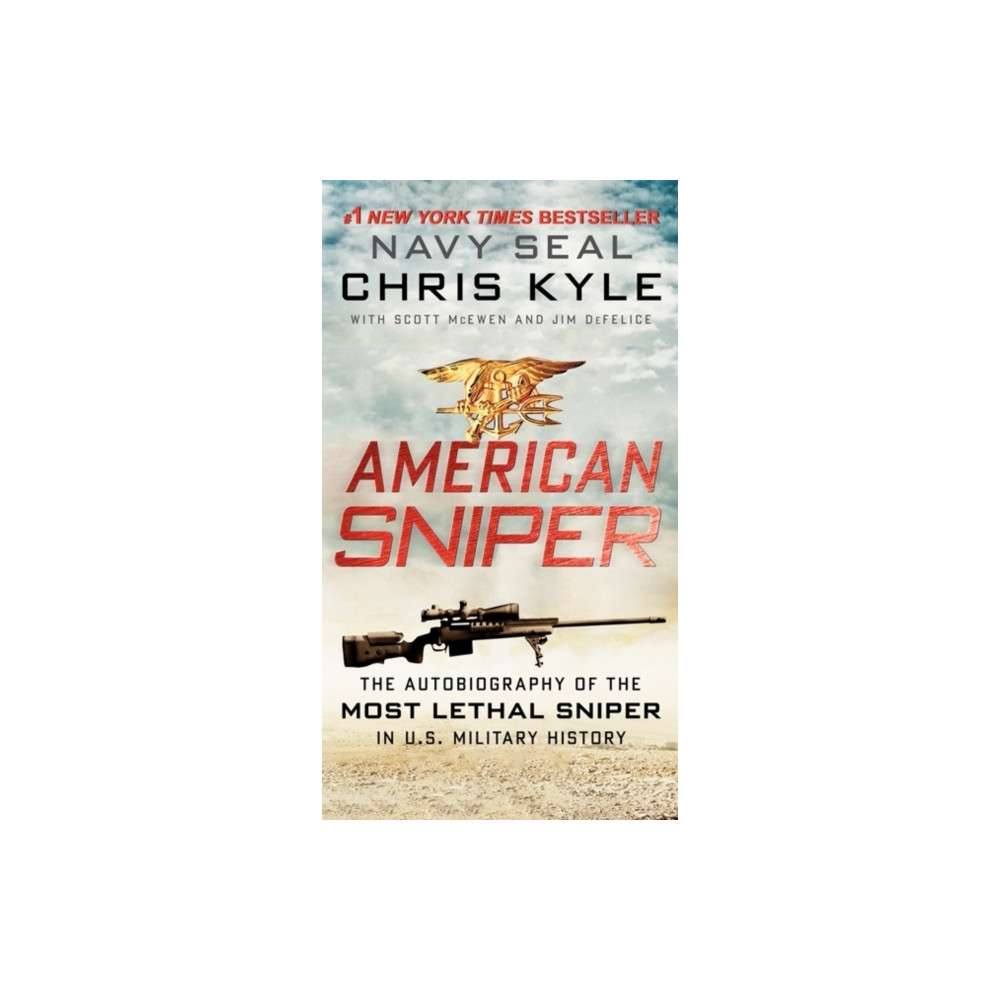 Produktbild för American Sniper (häftad, eng)