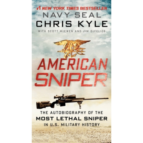 Harpercollins publishers inc American Sniper (häftad, eng)