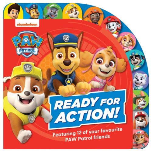 HarperCollins Publishers PAW Patrol Ready for Action! Tabbed Board Book (bok, board book)