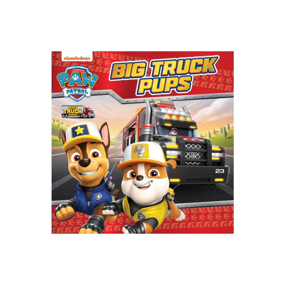 Produktbild för PAW Patrol Big Truck Pups Picture Book (häftad, eng)
