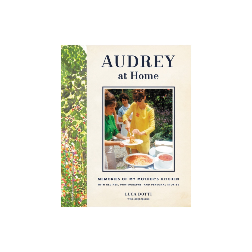 Produktbild för Audrey at Home (inbunden, eng)