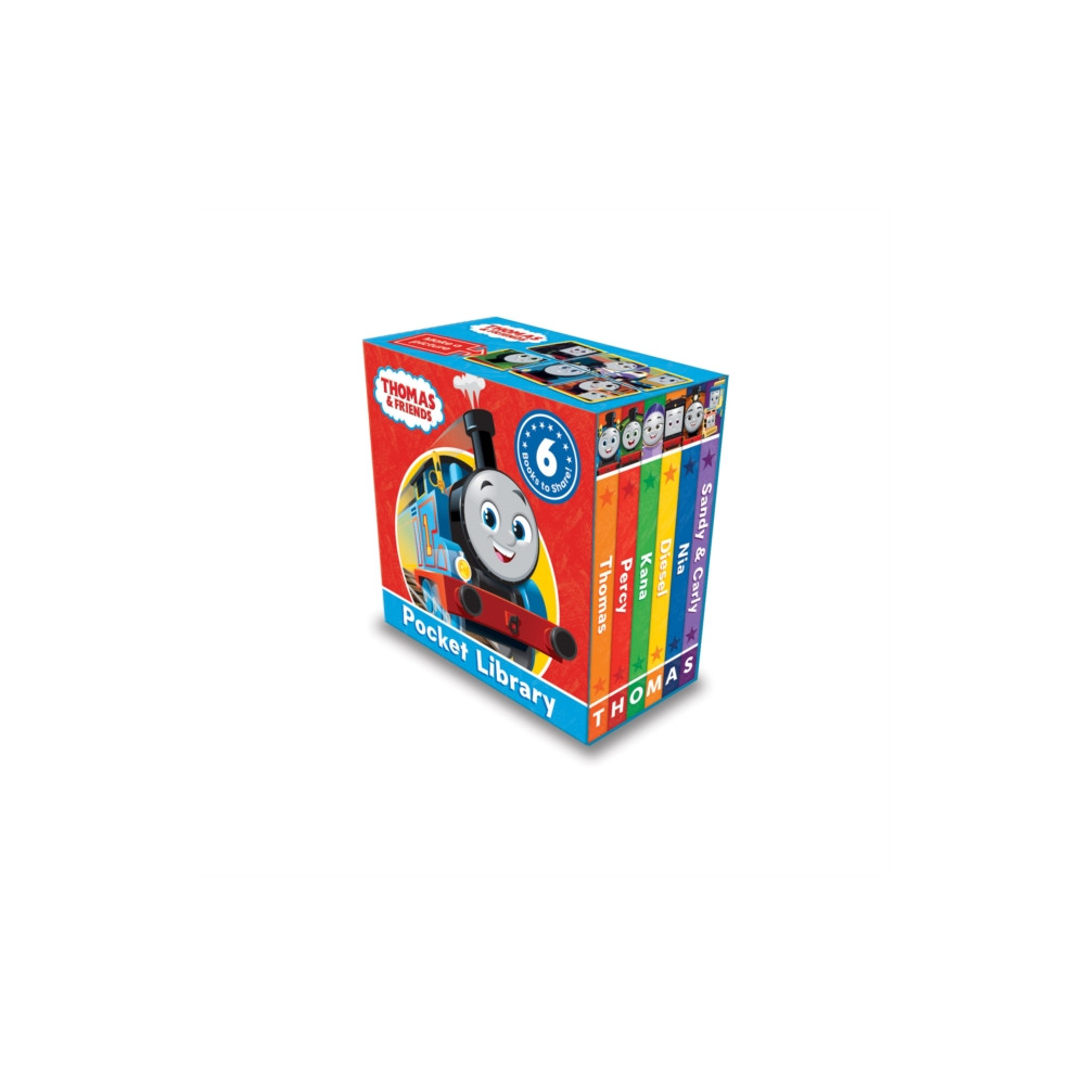 Produktbild för Thomas & Friends: Pocket Library (bok, board book, eng)