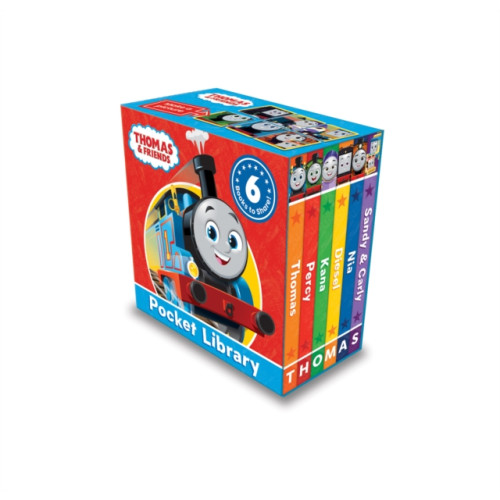 HarperCollins Publishers Thomas & Friends: Pocket Library (bok, board book, eng)