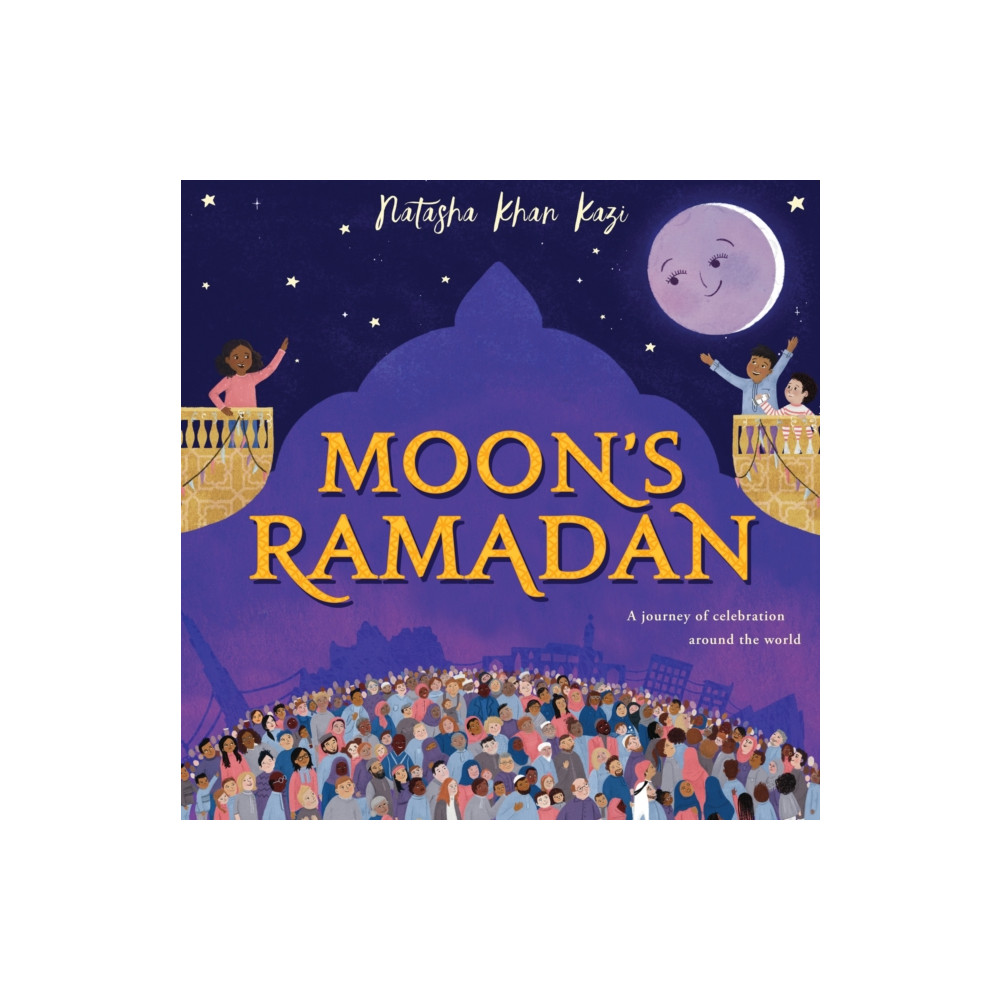 Produktbild för Moon's Ramadan (häftad, eng)
