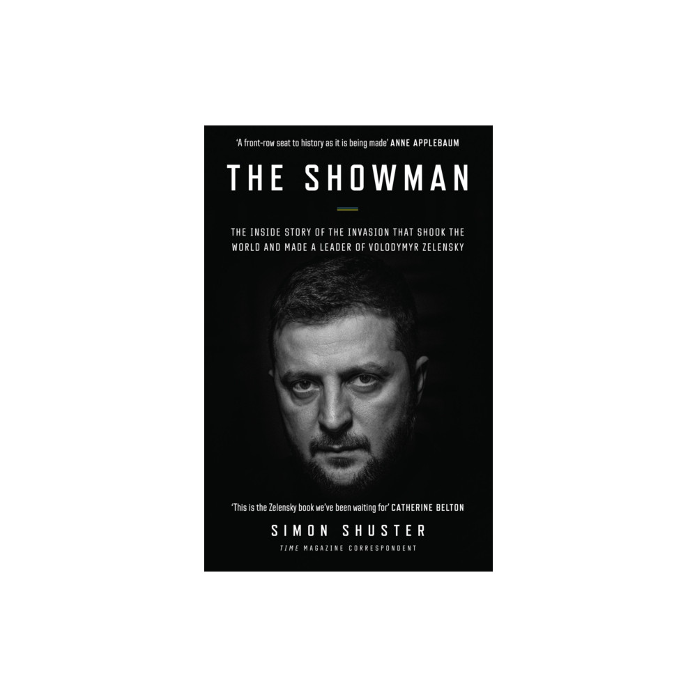 Produktbild för The Showman (inbunden, eng)