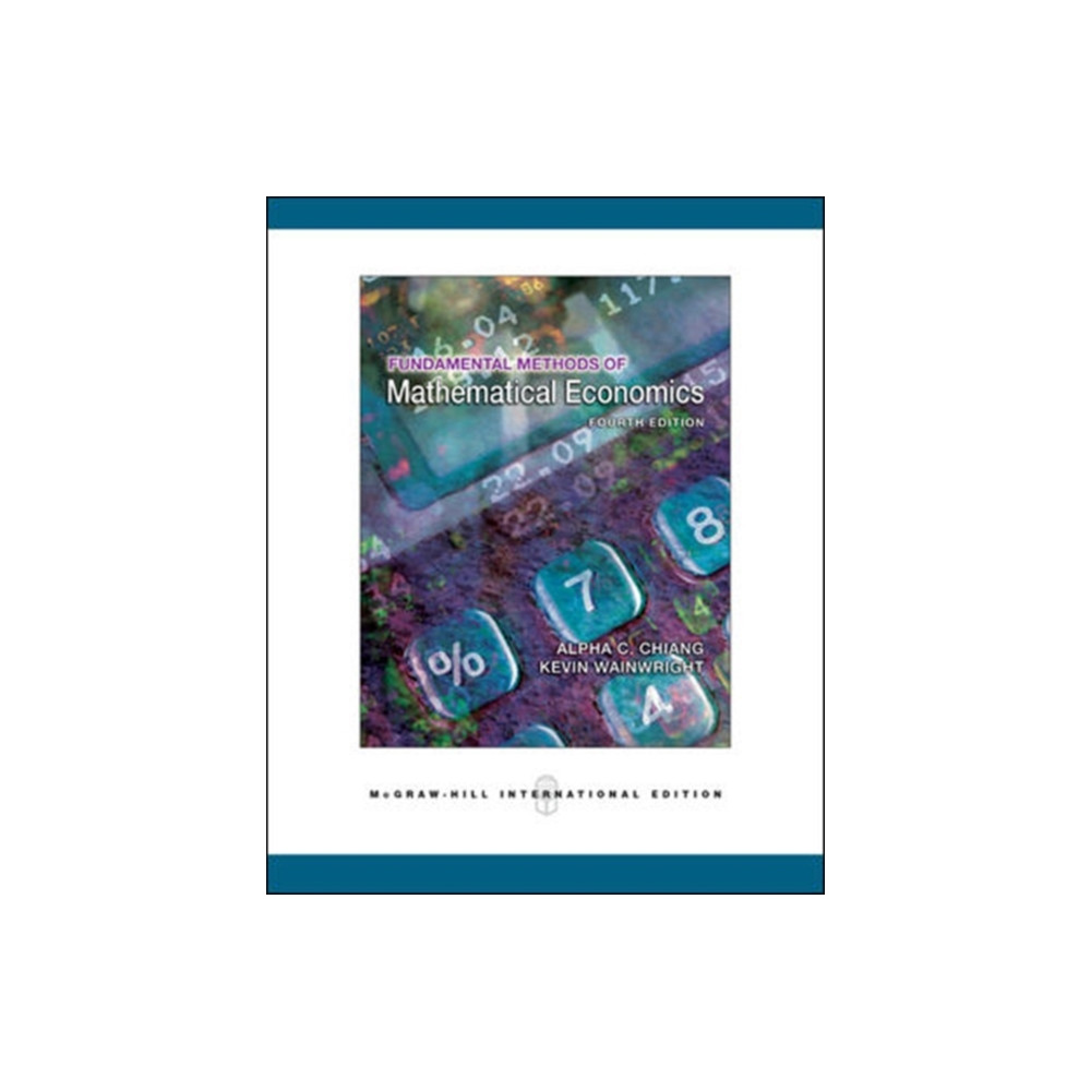 Produktbild för Fundamental Methods of Mathematical Economics (häftad, eng)