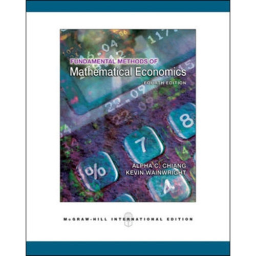 McGraw-Hill Education - Europe Fundamental Methods of Mathematical Economics (häftad, eng)