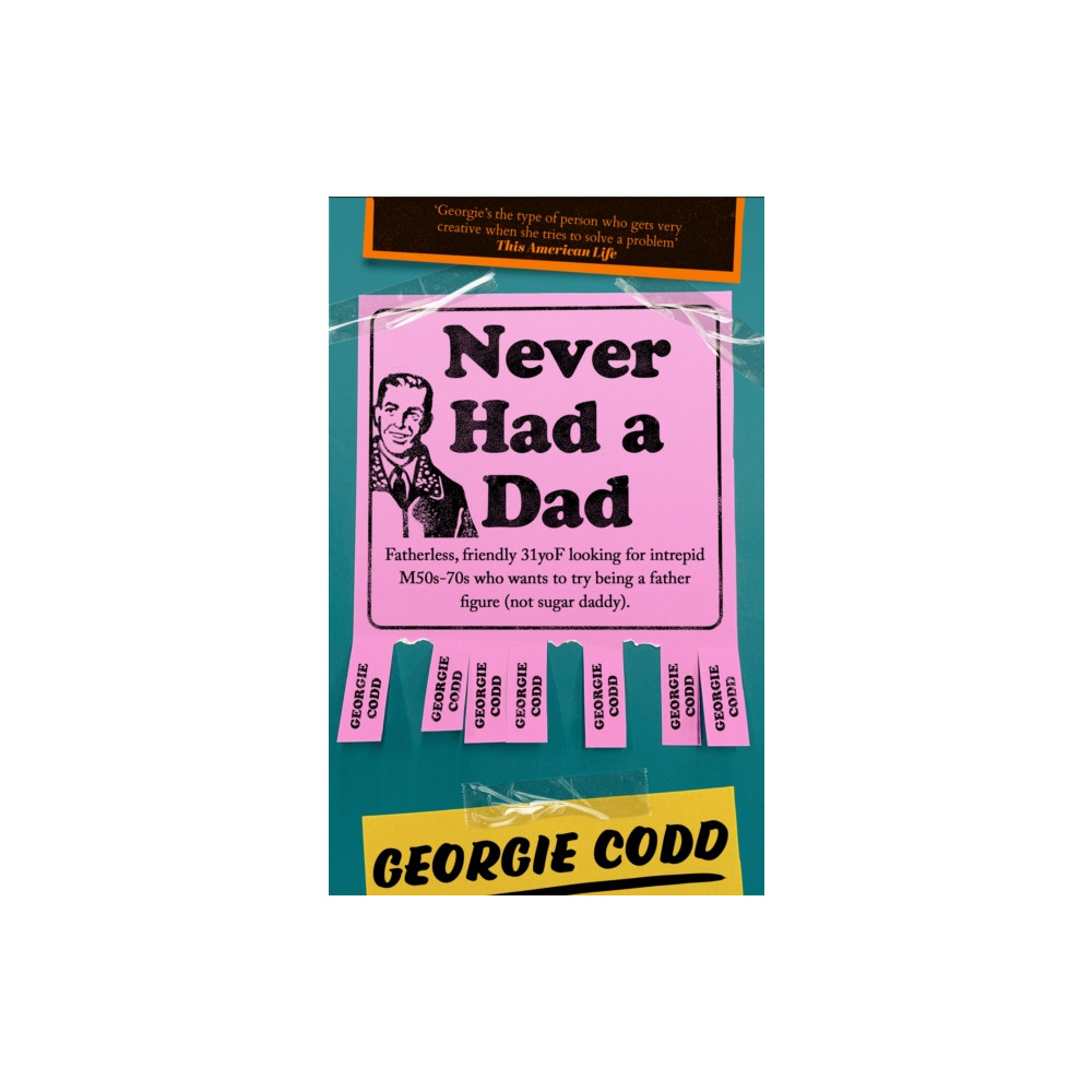 Produktbild för Never Had a Dad (inbunden, eng)