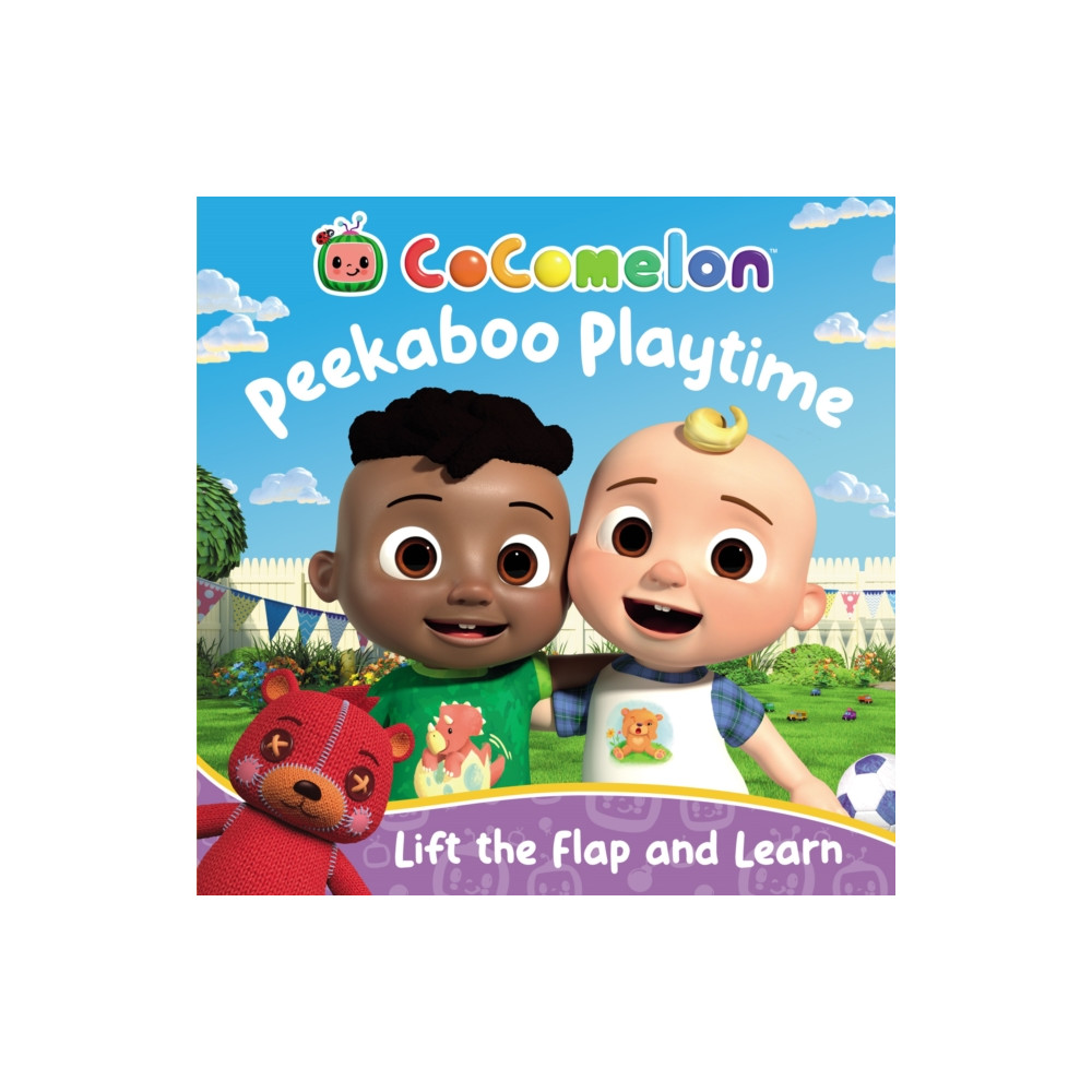Produktbild för COCOMELON PEEKABOO PLAYTIME: A LIFT-THE-FLAP BOOK (bok, board book, eng)