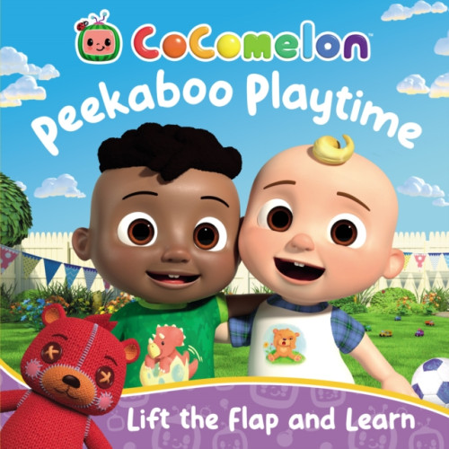 HarperCollins Publishers COCOMELON PEEKABOO PLAYTIME: A LIFT-THE-FLAP BOOK (bok, board book, eng)