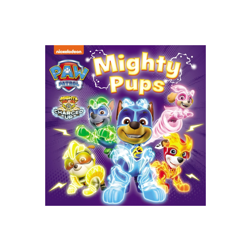 Produktbild för PAW Patrol Mighty Pups Board Book (bok, board book, eng)