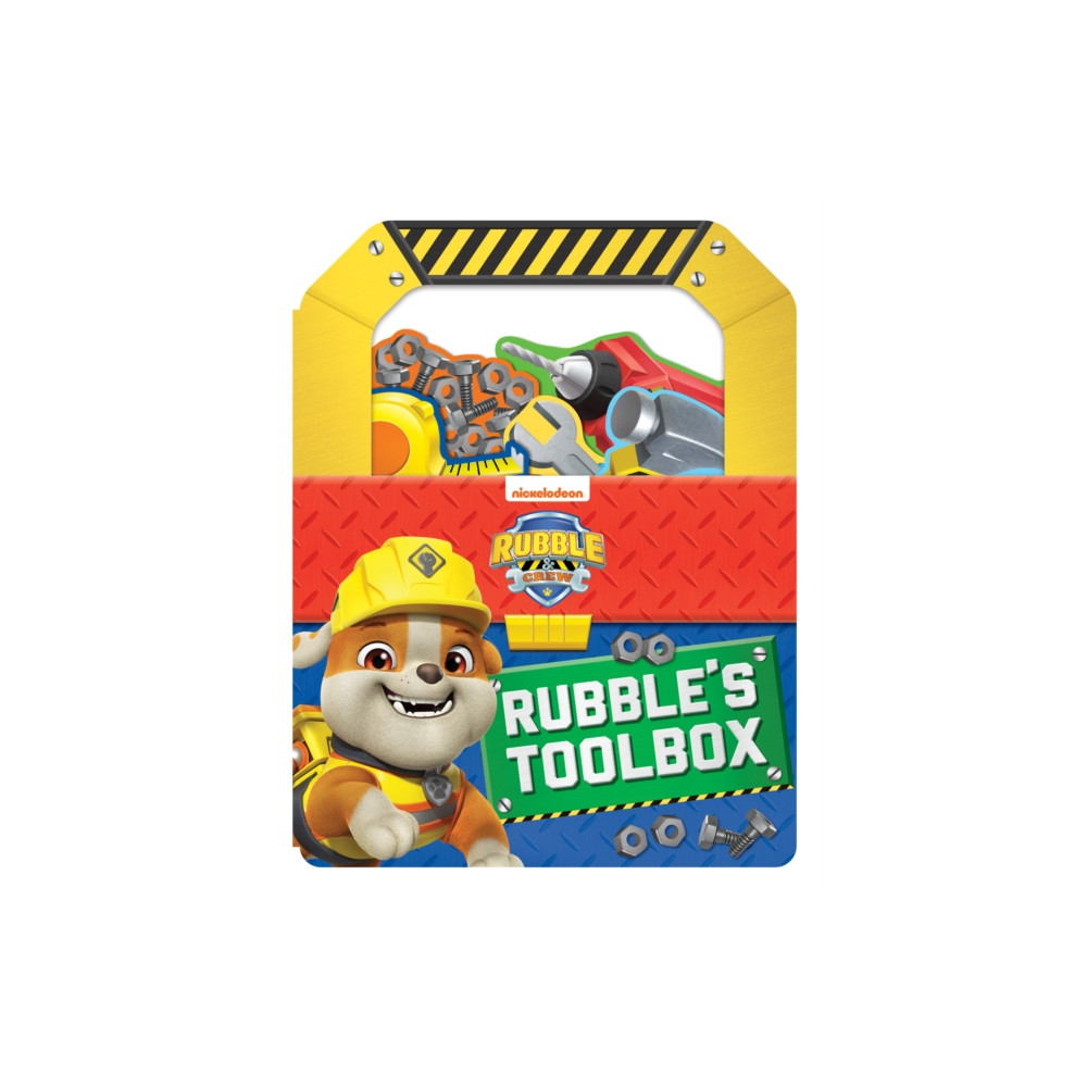 Produktbild för PAW Patrol Rubble’s Toolbox: A Carry-Along Board Book (bok, board book, eng)