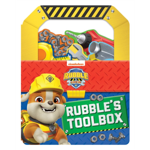 HarperCollins Publishers PAW Patrol Rubble’s Toolbox: A Carry-Along Board Book (bok, board book, eng)