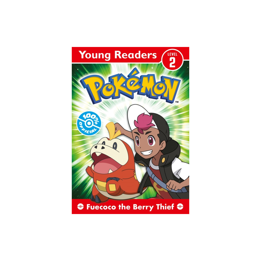 Produktbild för Pokemon Young Readers Level 2: Fuecoco the Berry Thief (häftad, eng)