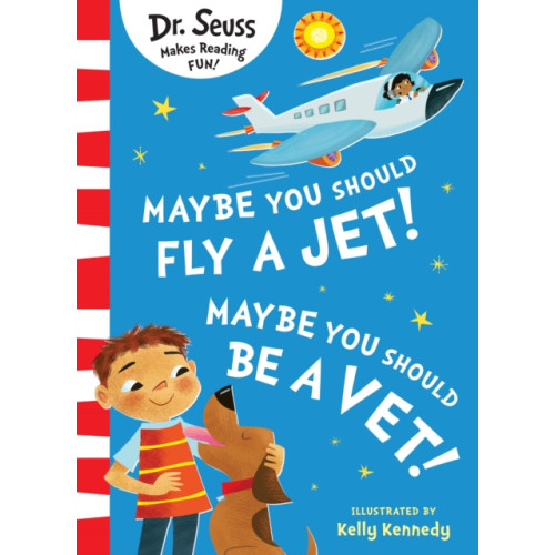 HarperCollins Publishers Maybe You Should Fly A Jet! Maybe You Should Be A Vet! (häftad)